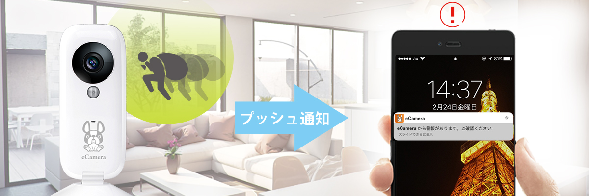 eCamera|IoT 家電 スマートホーム・スマートハウス|Link Japan画像03