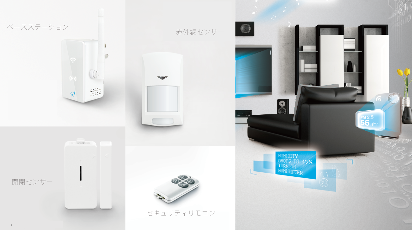 eSecurity|IoT 家電 スマートホーム・スマートハウス|Link Japan画像01