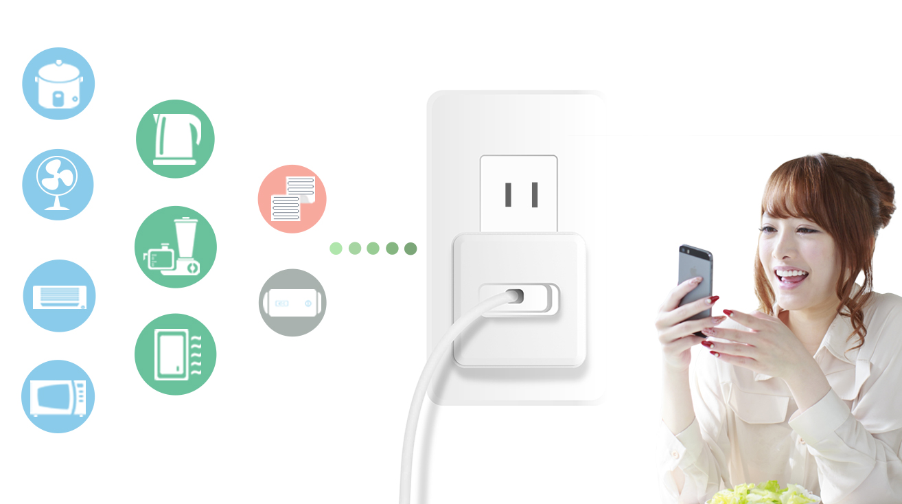 ePlug|IoT 家電 スマートホーム・スマートハウス|Link Japan画像01