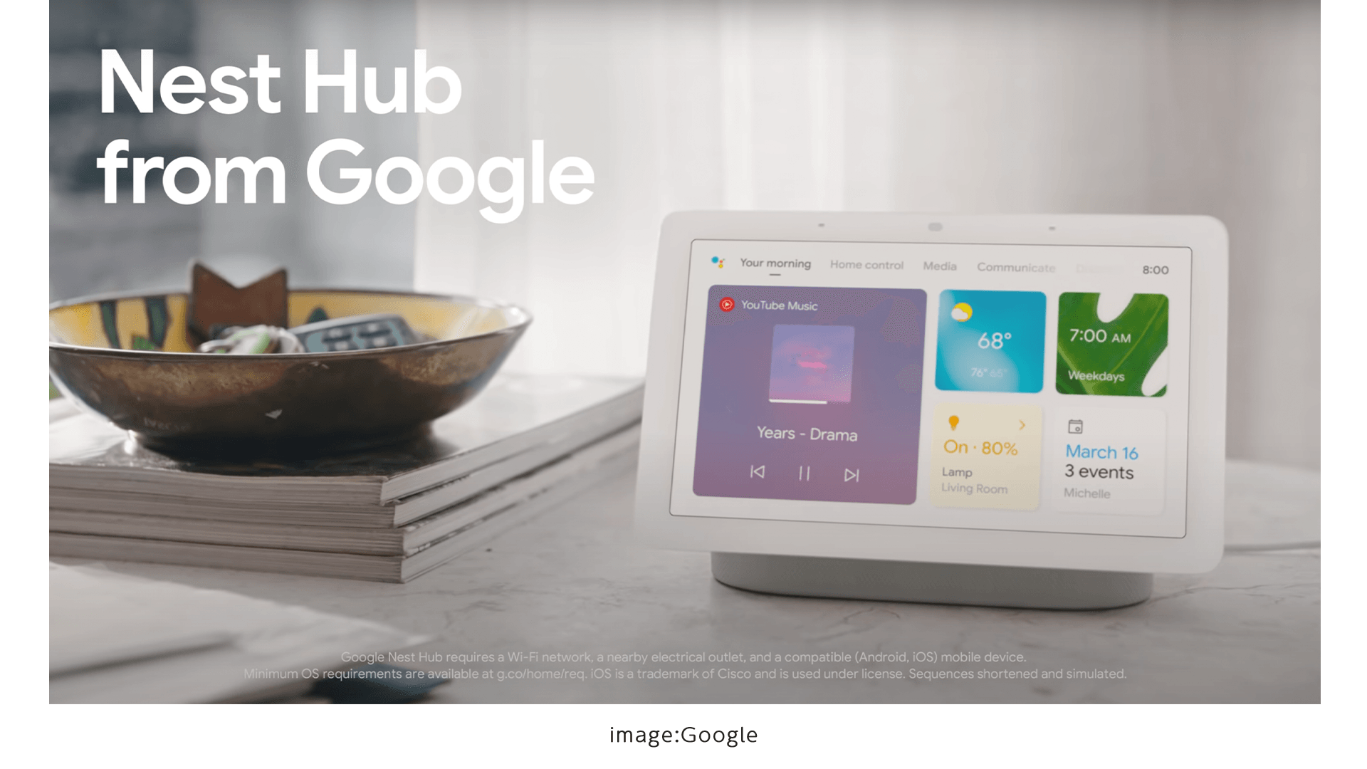 新型】OK Google！Google Nest hub（第二世代）でできること 