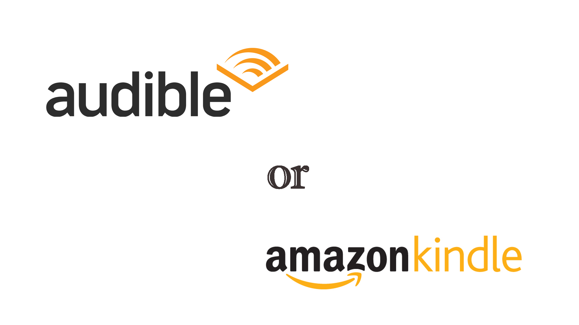 Audible　Kindle