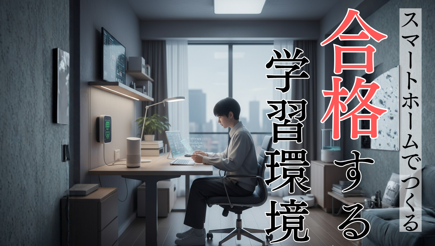 スマートホーム 受験対策 合格する学習環境
