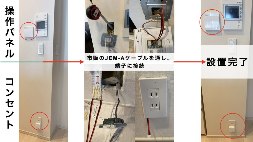 リンクJEMAで既存の床暖房を工事不要でIoT化