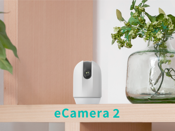 新製品リリース- スマートカメラ eCamera2 - (公式）LinkJapan リンク