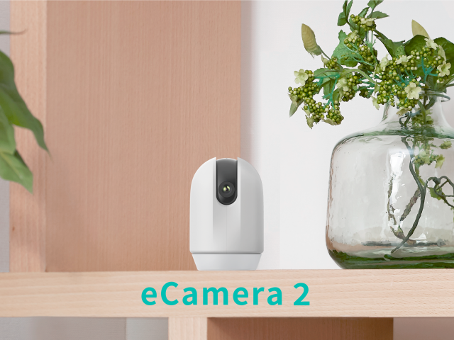 -新製品リリース- スマートカメラ eCamera2 - (公式）LinkJapan 