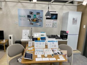 他社連携製品も展示