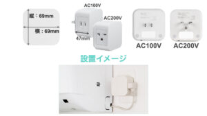 法人向けスマートリモコンeRemoteAC 設置イメージ