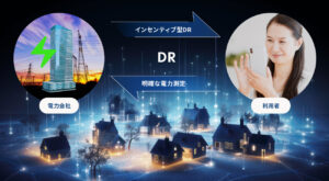 eNe_Sensor(エネセンサー）で電力事業者様向け 高精度インセンティブ型DRを提供