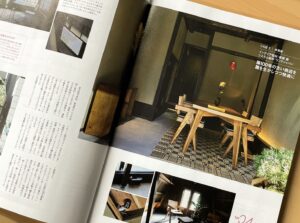 築100年の古い商店を趣を生かしつつ快適に