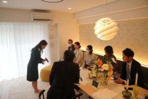 多くの記者の方にご来場いただきました
