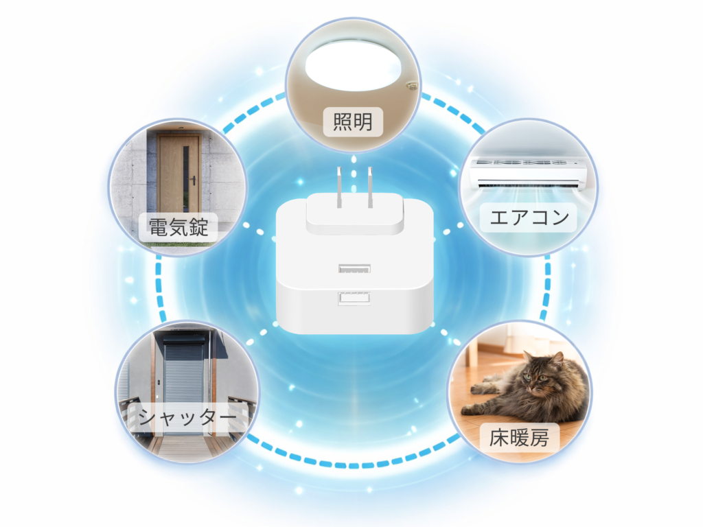 リンクJEMAは様々なHA機器に対応