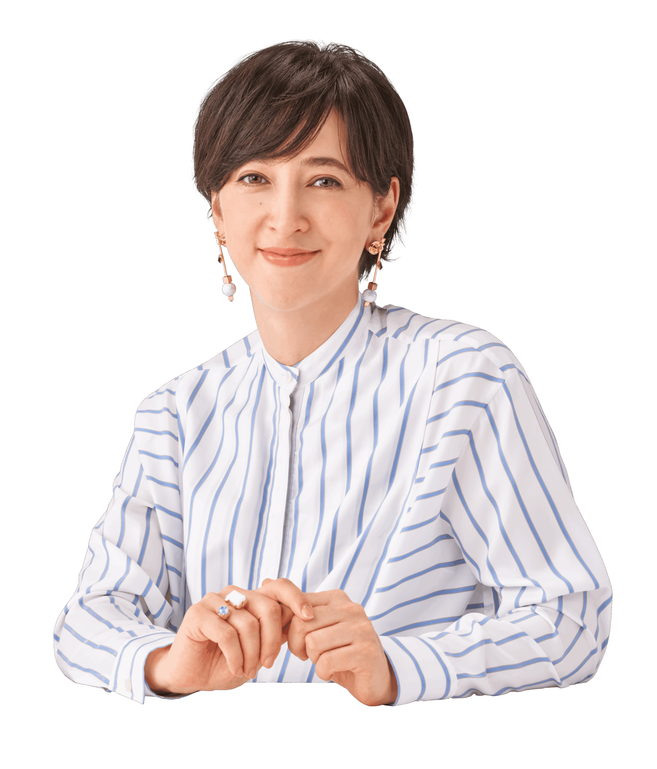「中小企業からニッポンを元気にプロジェクト」公式アンバサダー 滝川クリステル